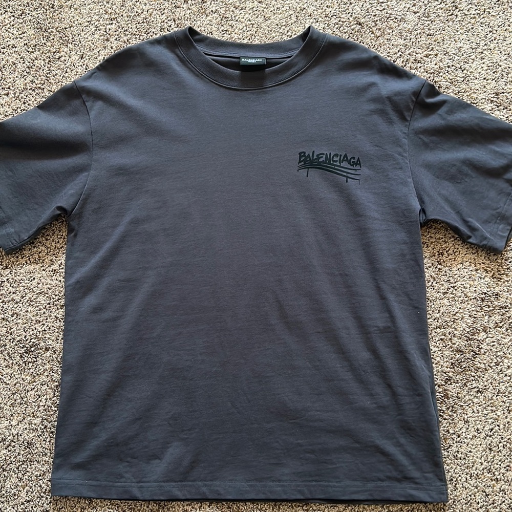 Balenciaga Oversized Designer Tee